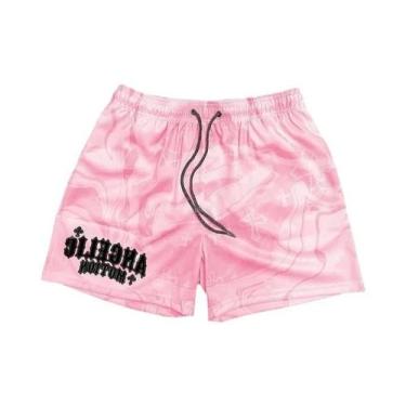 Imagem de Calças Esportivas Masculinas Leves De Secagem Rápida Com Padrão Cruzad