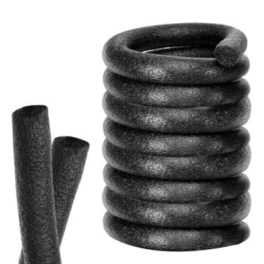 Imagem de PATIKIL 15 mm de diâmetro x 524,9 pés haste de suporte para lacunas e juntas, corda de espuma, calafetagem, junta de rachadura, enchimento, rolo de vedação para construção doméstica, preto