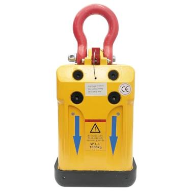 Imagem de PreAsion Braçadeira de elevação de laje de pedra 20-60 mm Grampo de placa de pedra 997 kg Elevador de mármore de granito Grampo de suspensão de pedra resistente para elevação de granito marmorizado (2