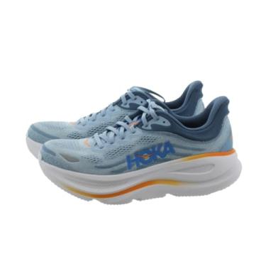 Imagem de HOKA Tênis masculino Bondi 9, Chuvisco/chuva torrencial, 8.5 Wide