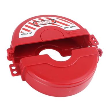 Imagem de Dioche 2 Pces Padrão Válvula de Portão Bloqueio Volante Engenharia Plásticos Dispositivo de Bloqueio de Segurança para a Indústria Química Uso Industrial Material Abs