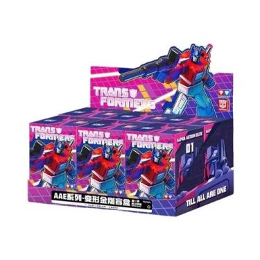 Imagem de Figura De Ação Articulada Optimus Prime Soundwave Transformers Com Múl