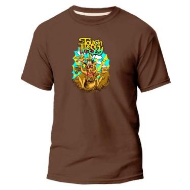 Imagem de Camiseta Básica Algodão Premium Estampa Digital Touch Thesky - NoBrand