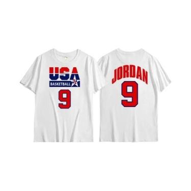 Imagem de Camiseta Masculina Oversize Vintage Dream Team 1992 Basquete Casual Al