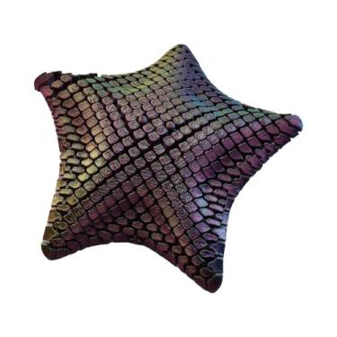 Imagem de Ornamento De Estrela-do-Mar Impresso Em 3D De 12cm, Decoração De Anima