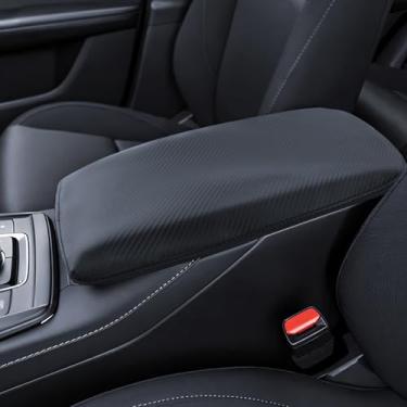 Imagem de LANTU Capa de apoio de braço para Mazda CX-30 2020 2021 2022 2023 2024 2025 acessórios console central protetor de almofada de tampa média para descanso de cotovelo de carro