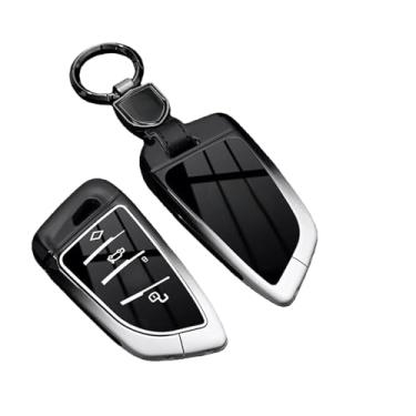 Imagem de Capa dobrável para chave de carro, compatível com bmw 2023, 2024, nova série 57, 740i, 760i, x1, x5, x6, x7, xm, ix, ix3, i5, i7(StyleA 3)