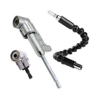 Imagem de Adaptador De Soquete Para Chave De Fenda Com Ângulo Ajustável De 105 G