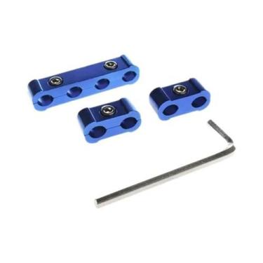 Imagem de Kit De Separadores De Fios De Vela De Ignição De Alumínio 8mm 9mm 10mm