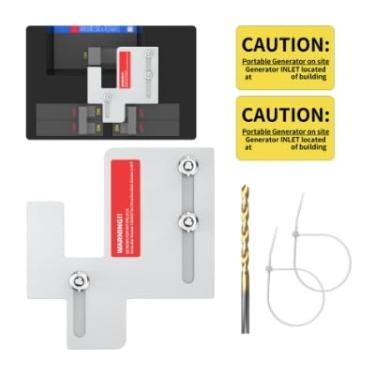 Imagem de 1 Conjunto de Kit Intertravação do Gerador