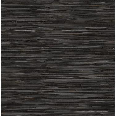 Imagem de NuWallpaper Papel de parede preto Grassweave Peel and Stick, NUS4992