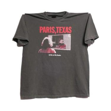 Imagem de Camiseta Avant-Garde Paris Texas, Filme De 1984 De Wim Wenders, Filme 