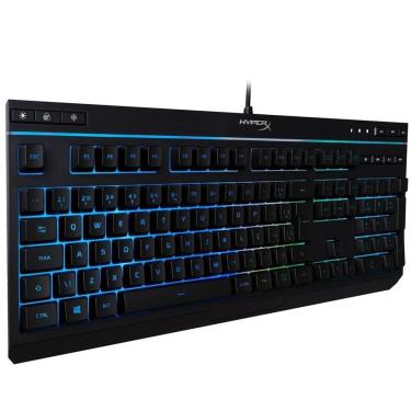 Imagem de Teclado Gamer HyperX Alloy Core, RGB, ABNT2 - HX-KB5ME2-BR-Unissex
