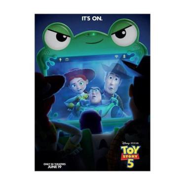 Imagem de Pôster Gigante - Toy Story 5 - 50cm x 70cm - editora europa