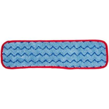 Imagem de Refil mop umido microfibra azul - RUBBERMAID