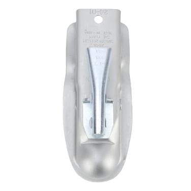 Imagem de aqxreight Corrente Reta da Trava da Segurança do Acoplador do Reboque na Língua Soldável 1-7/8 Bola Engate 2 Polegada Canal 2000lbs Acoplador Reboque