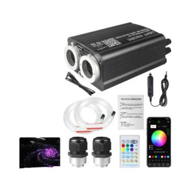 Imagem de Kit De Iluminação De Teto Estrelado De Fibra Óptica 32W Com Porta Dupl