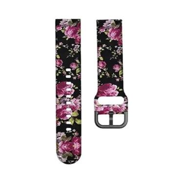 Imagem de Pulseira De Silicone Esportiva Para Redmi Watch 5 Lite E Xiaomi Mi Wat