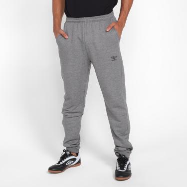 Imagem de Calça Moletom Umbro TWR Fit II Masculina-Masculino
