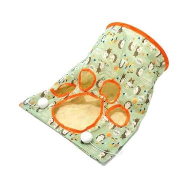 Imagem de Conjunto De Brinquedos Interativos Para Gatos: Varinha, Túnel E Brinqu