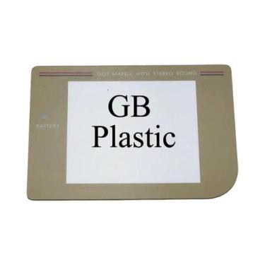 Imagem de Protetor De Lente De Vidro Plástico Para GameBoy GB DMG Com Adesivo Pr