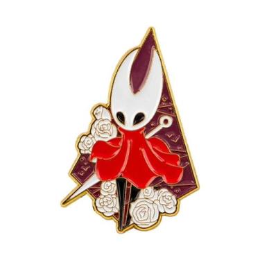 Imagem de Broche Esmaltado Unissex Vintage De Personagem De Jogo Cavaleiro Estil