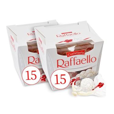 Imagem de Bombom Raffaello c/15 - Ferrero