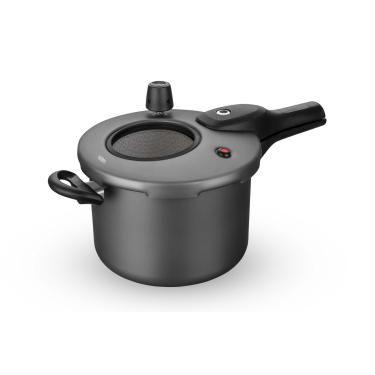 Imagem de Panela De Pressão Fechamento Externo  4.5 L Grafite MTA 6600