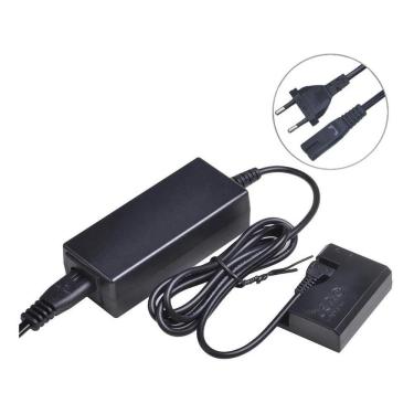 Imagem de Adaptador Ack-E10 Economia Bateria Canon Rebel T3 T5 T6