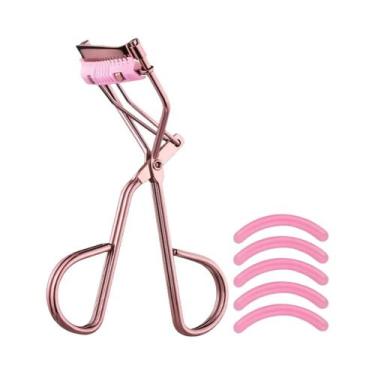 Imagem de Modelador De Cílios Profissional Feminino Com Almofadas Substituíveis 