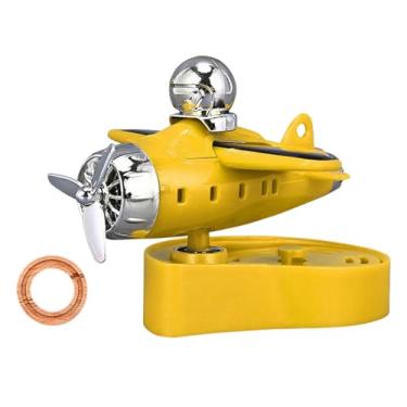 Imagem de Aromatizador de ar de de longa duração, difusor solar de , aromatizador de ar de avião, aromaterapia, decoração de interiores de veículo para Natal, aniversário, homens, mulheres,