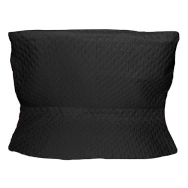 Imagem de Capa Protetora Porta Malas Veicular Carro Universal Pequeno Impermeável Banco Lavável Resistente Pets Cachorro Gato na Cor Preto