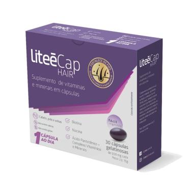 Imagem de Liteecap Hair 30 Cápsulas Gelatinosas