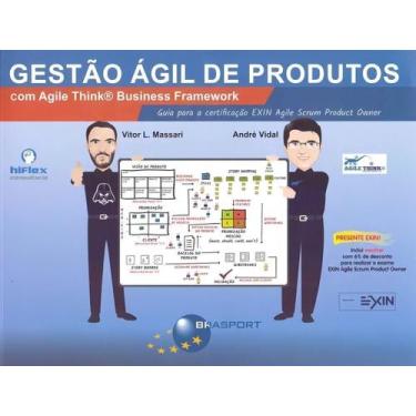 Imagem de Gestão Ágil de Produtos - BRASPORT LIVROS, Sortido