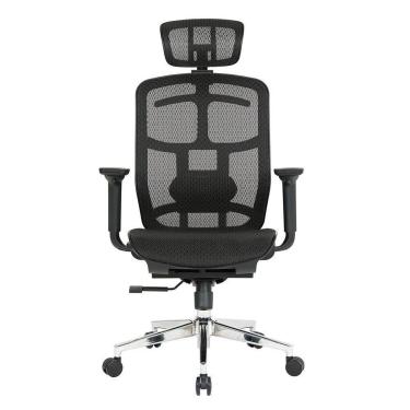 Imagem de Cadeira De Escritório DT3 Diana+, Até 110Kg, Ajuste de Altura, Preto - 14445-8-Unissex