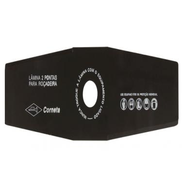 Imagem de Lamina Rocadeira 2 Ponta 350X1 Corneta