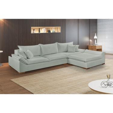 Imagem de Sofá Martins M-201 Boucle Canto Invertido Estofados Martins Boucle Verde