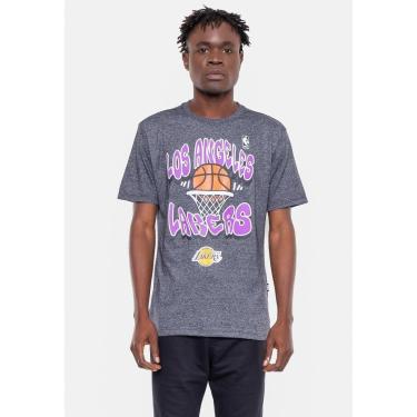 Imagem de Camiseta NBA Basket Los Angeles Lakers Masculino-Masculino