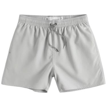 Imagem de Bermuda Reserva Praia Liso Basico Masculino Cinza-Masculino