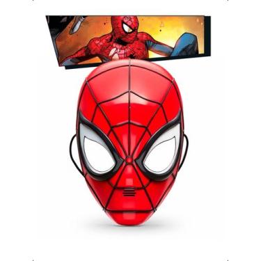 Imagem de Máscara Fantasia Heróis Infantil Marvel Vingadores Diversão