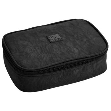 Imagem de Estojo Masculino Grande Organizador Escolar Box Material Estruturado R