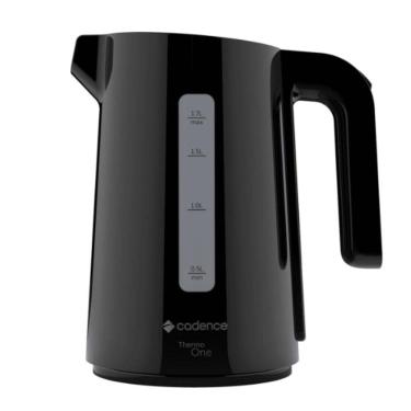 Imagem de Chaleira Elétrica Cadence 1,7L CEL380 - Rápida e Prática