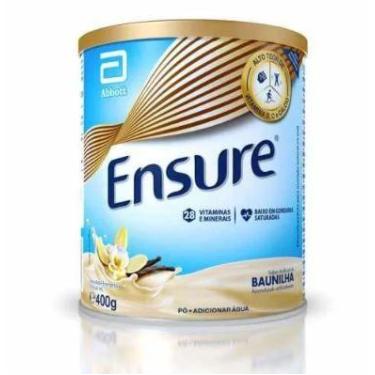 Imagem de Ensure Pó Baunilha 400g - Kit 6 Unidades