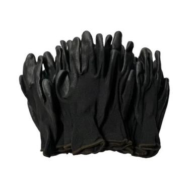 Imagem de Luvas De Segurança Revestidas De Poliuretano 10-30 Pares Sem Logo Para