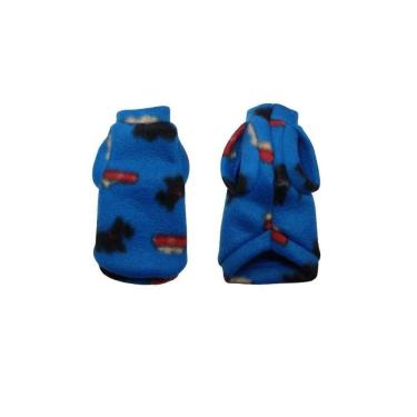 Imagem de Roupa De Cachorro Filhote - Azul