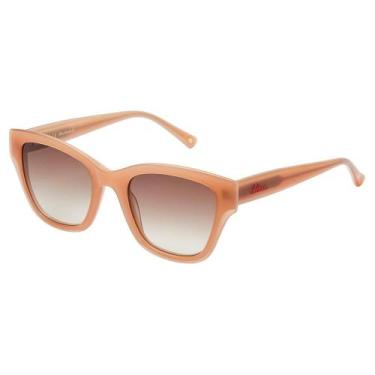 Imagem de Óculos de Sol Infantil Lilica Ripilica SLR176 C01 - Bége 48