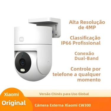 Imagem de Câmera IP Externa De Visão Noturna Em Cores 2.5K XIAOMI CW300 4MP Com 