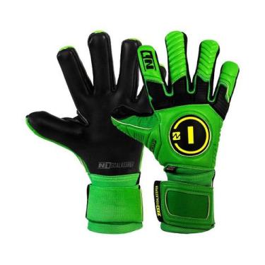 Imagem de Luva de Goleiro Profissional N1 Horus - N1 GOALKEEPER BRASIL, 8, Verde