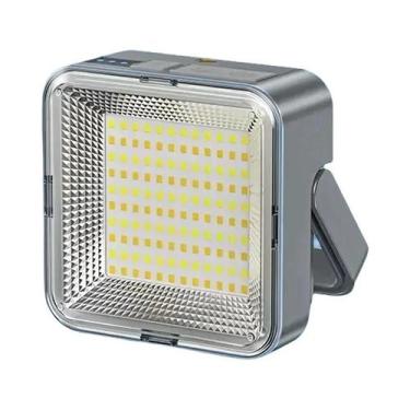 Imagem de Lanterna De Camping LED Portátil De Grande Capacidade Com Carregamento