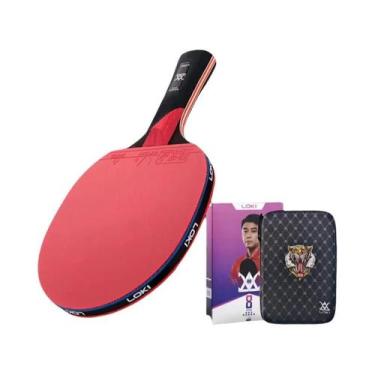 Imagem de Raquete De Tênis De Mesa Profissional LOKI 9 Estrelas Em Carbono Ultra